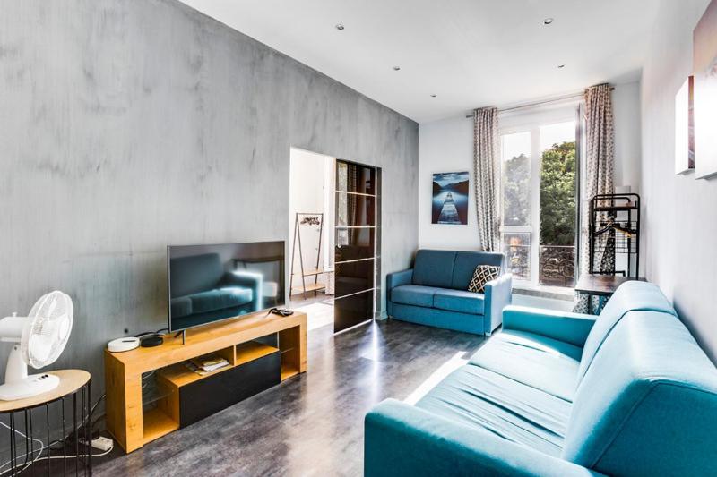 193 Suite Devaux - Superbe Appartement A Paris Exterior foto