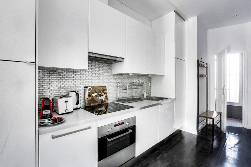 193 Suite Devaux - Superbe Appartement A Paris Exterior foto