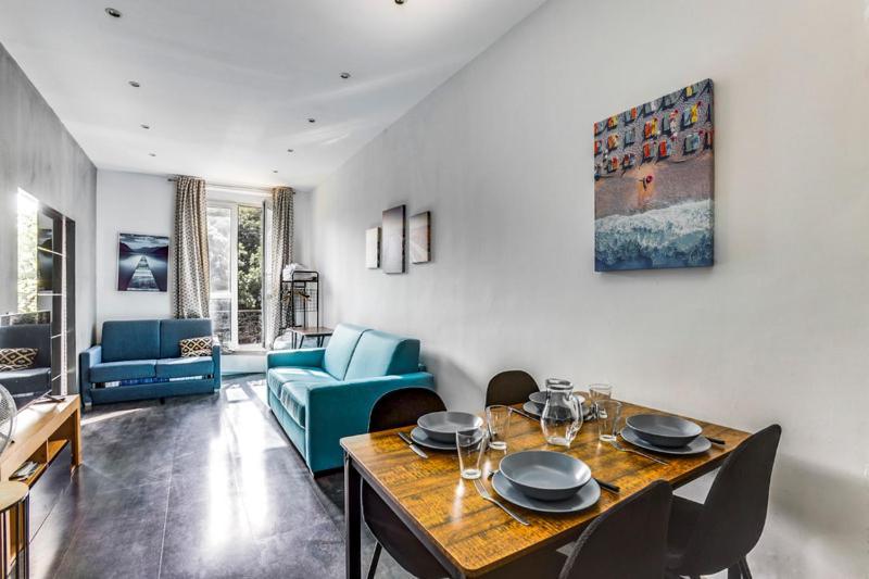 193 Suite Devaux - Superbe Appartement A Paris Exterior foto