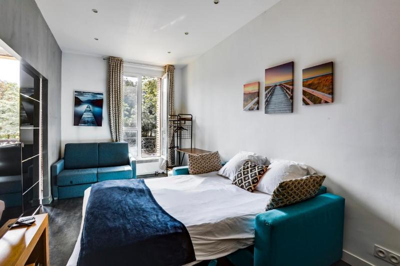 193 Suite Devaux - Superbe Appartement A Paris Exterior foto