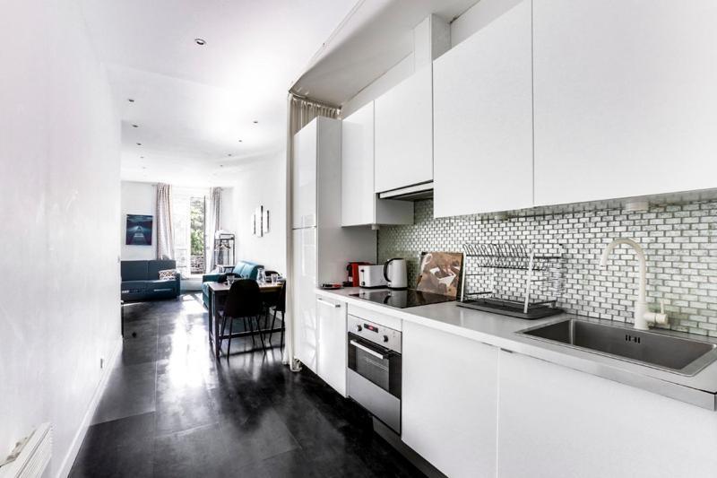 193 Suite Devaux - Superbe Appartement A Paris Exterior foto