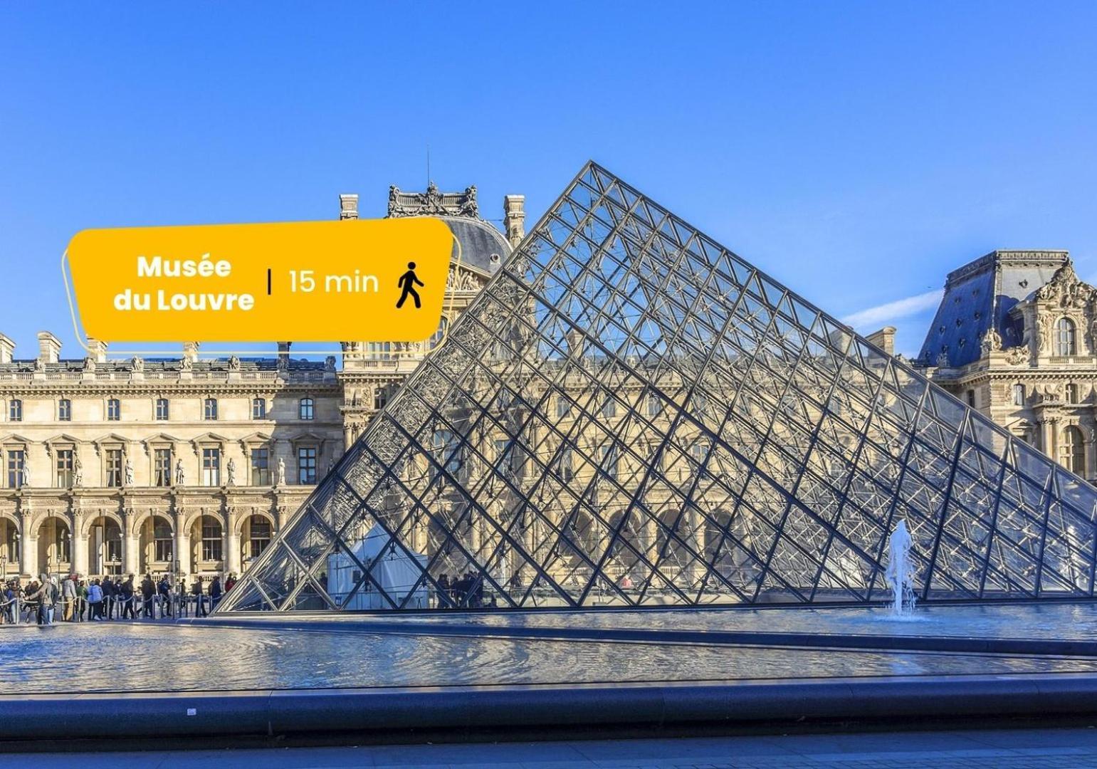 193 Suite Devaux - Superbe Appartement A Paris Exterior foto